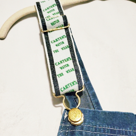 Vintage Watch the wear carters overalls M - Picture 3 of 8